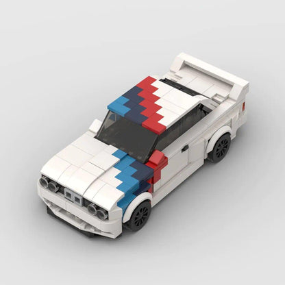 BMW M3 E30 Racing Sports Car Toy