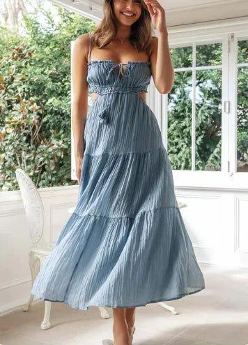 Boho Women Summer Casual Long Dress