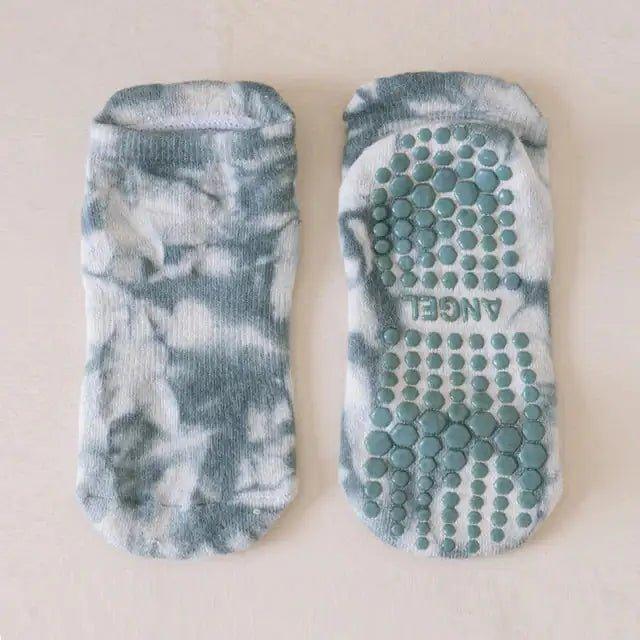 Breathable Tie - Dye Yoga Socks