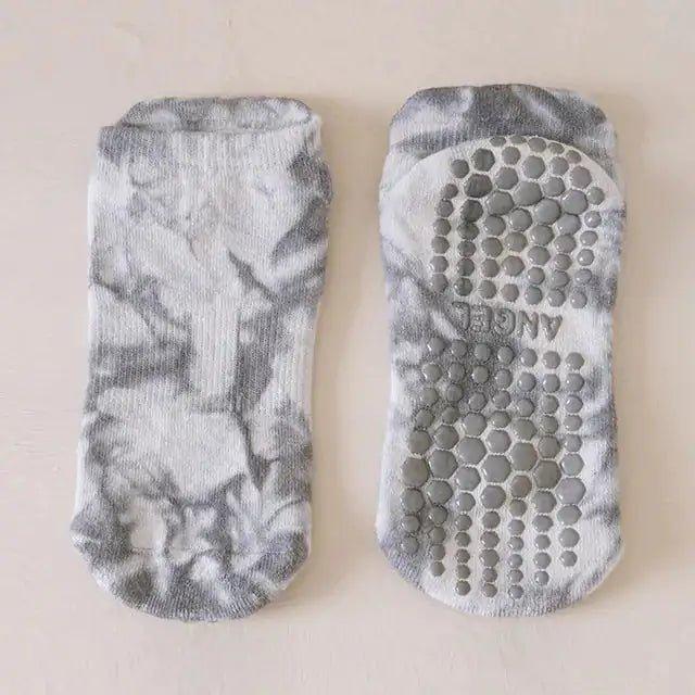 Breathable Tie - Dye Yoga Socks