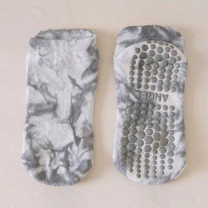 Breathable Tie - Dye Yoga Socks