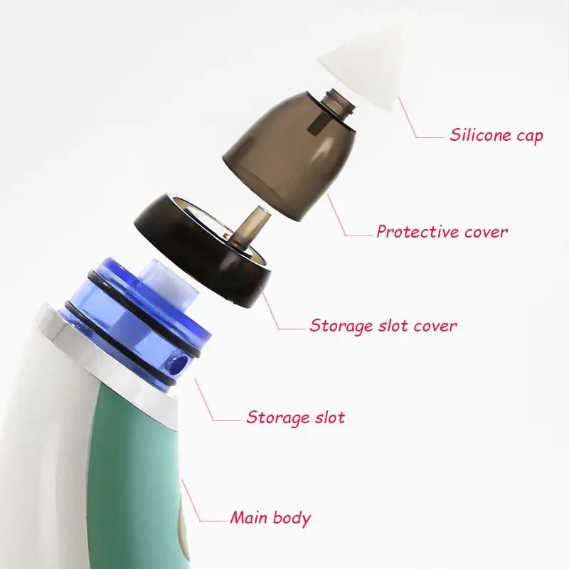 Breathe Easy with Our Baby Electric Nasal Aspirator: Gentle Relief for Restful Nights
