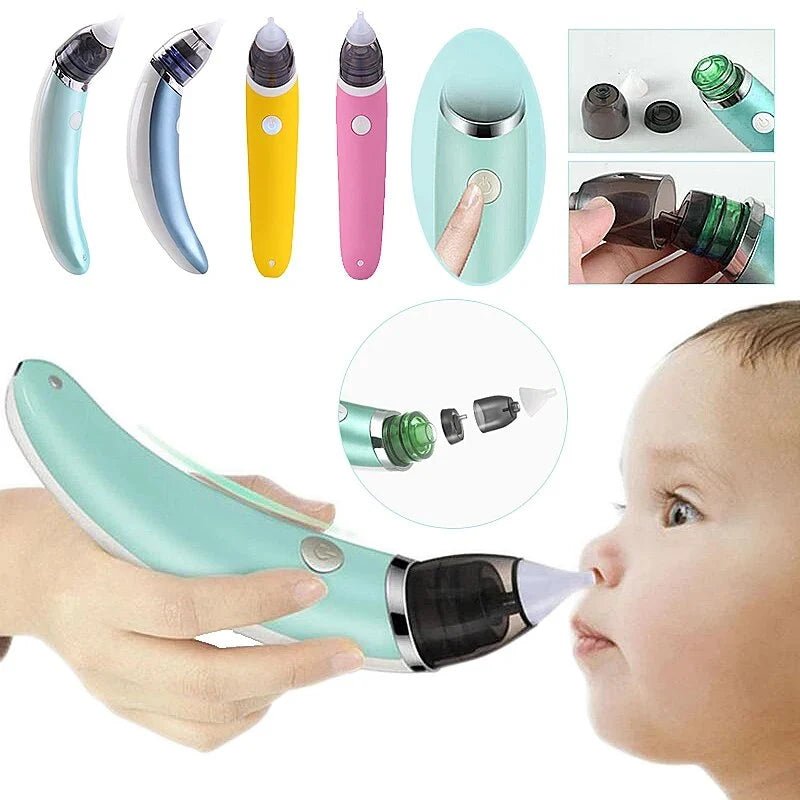 Breathe Easy with Our Baby Electric Nasal Aspirator: Gentle Relief for Restful Nights