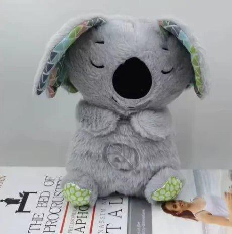 Breathing Bunny Soothing Sensory Plush Toy