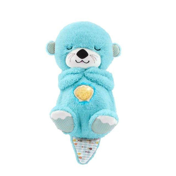 Experience Comfort and Joy with Breathing Otter Plush Toy