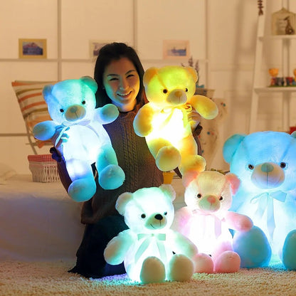 Brighten Up Playtime with the LED Teddy Bear