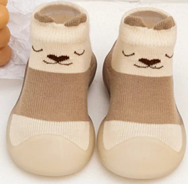 Brown Bear Baby Socks - Home Kartz