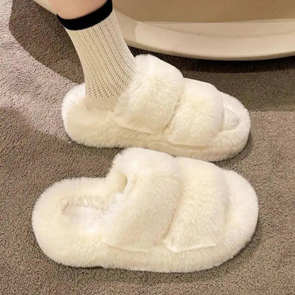 Winter Fluffy Slippers