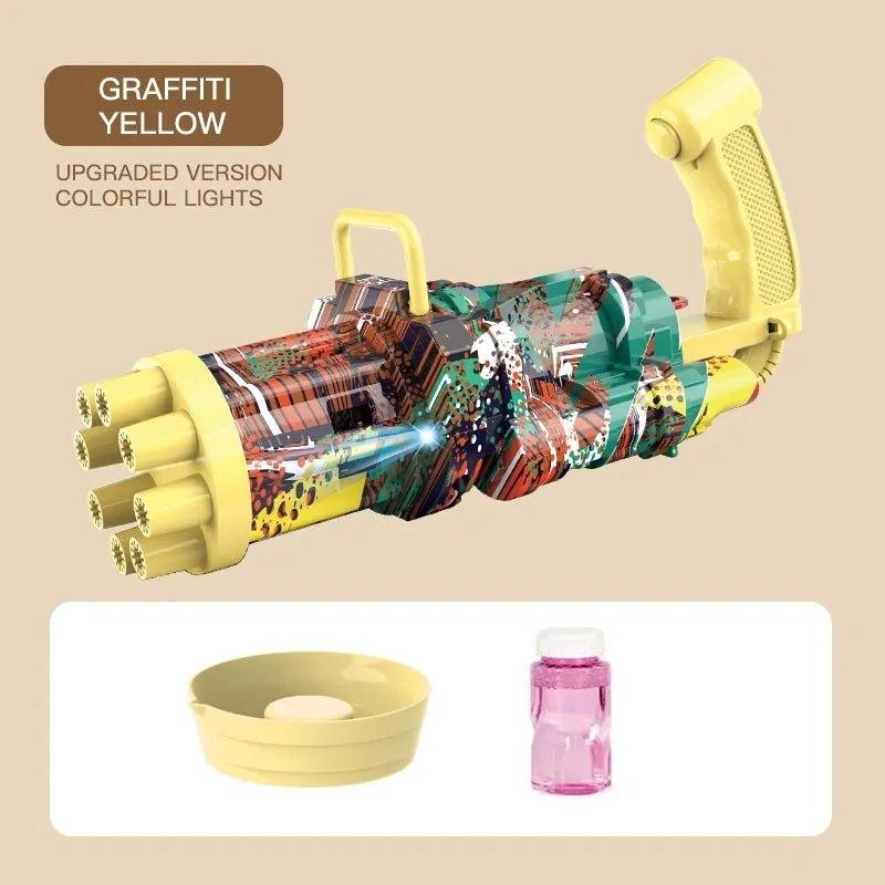 Bubble Machine Gun Toy