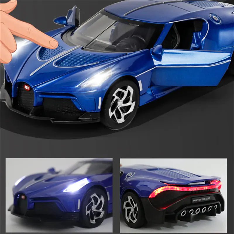 Bugatti Lavoiturenoire Alloy Sports Car Model