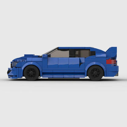 Building Blocks Camaro Z28 Sports Racing Car