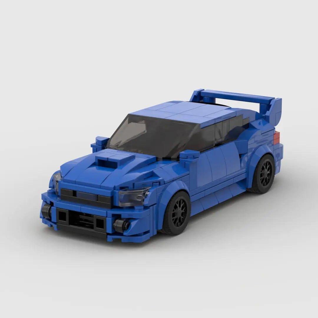 Building Blocks Camaro Z28 Sports Racing Car