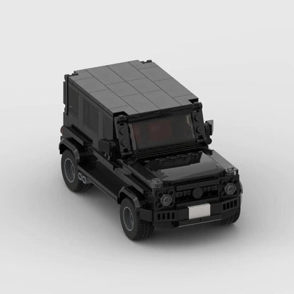 Building Blocks Car - Benz G63 Model