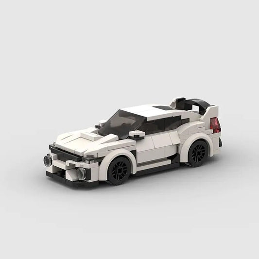 Unlock Creativity with Building Blocks Assemble Compatible Model Car Gift Toys - Home Kartz