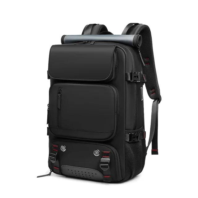 Business Laptop Backpack With Shoe Bag