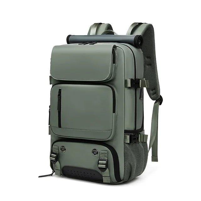 Business Laptop Backpack With Shoe Bag