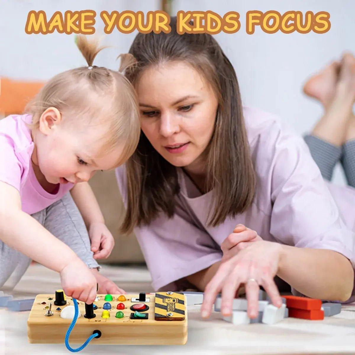 Busy Board Sensory Toy