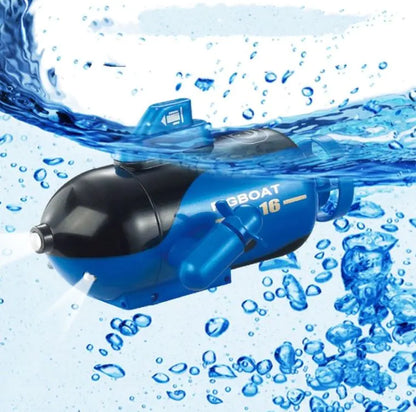 Wireless Remote Control Mini-Submarine - Ultimate Underwater Adventure Toy - Home Kartz