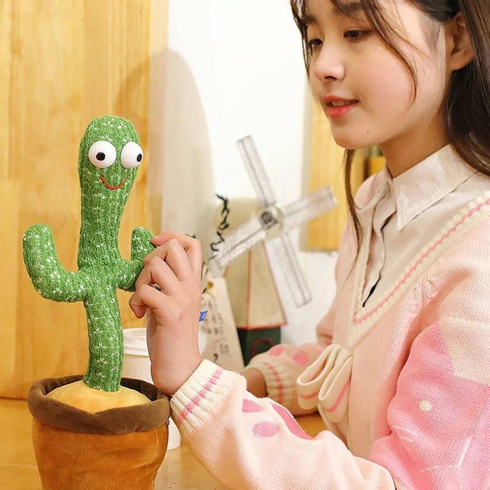 Cactus Singing Plush Toy