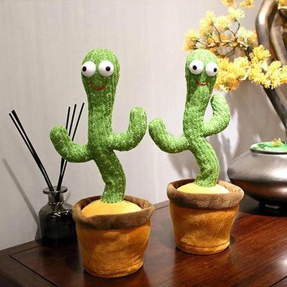 Cactus Singing Plush Toy