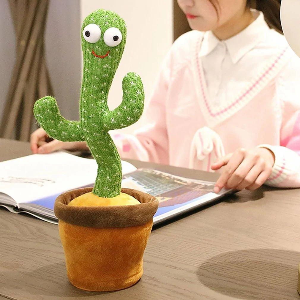 Cactus Singing Plush Toy