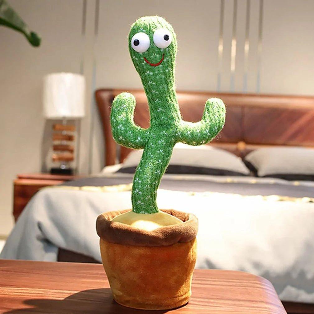 Cactus Singing Plush Toy