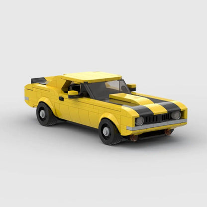 Camaro Z28 Racing Sports Brick Car