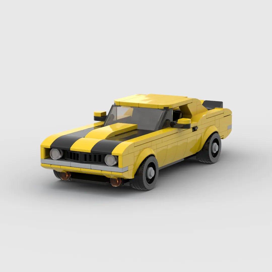 Camaro Z28 Racing Sports Brick Car