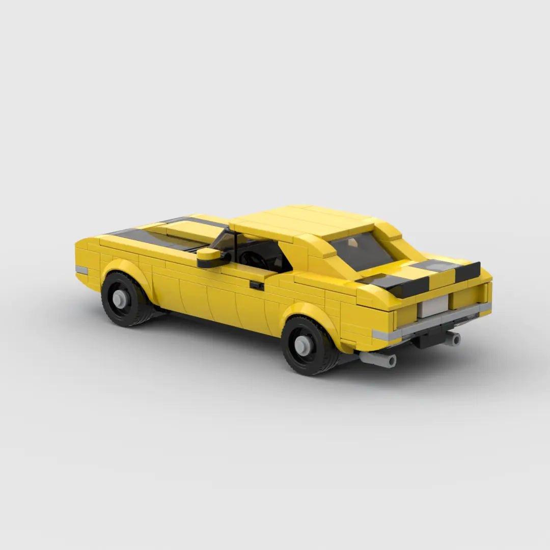 Camaro Z28 Racing Sports Brick Car