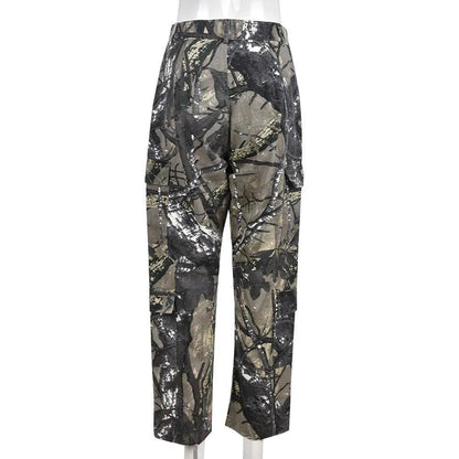 Camouflage Cargo Pants