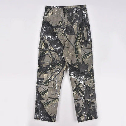 Camouflage Cargo Pants