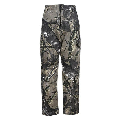 Camouflage Cargo Pants