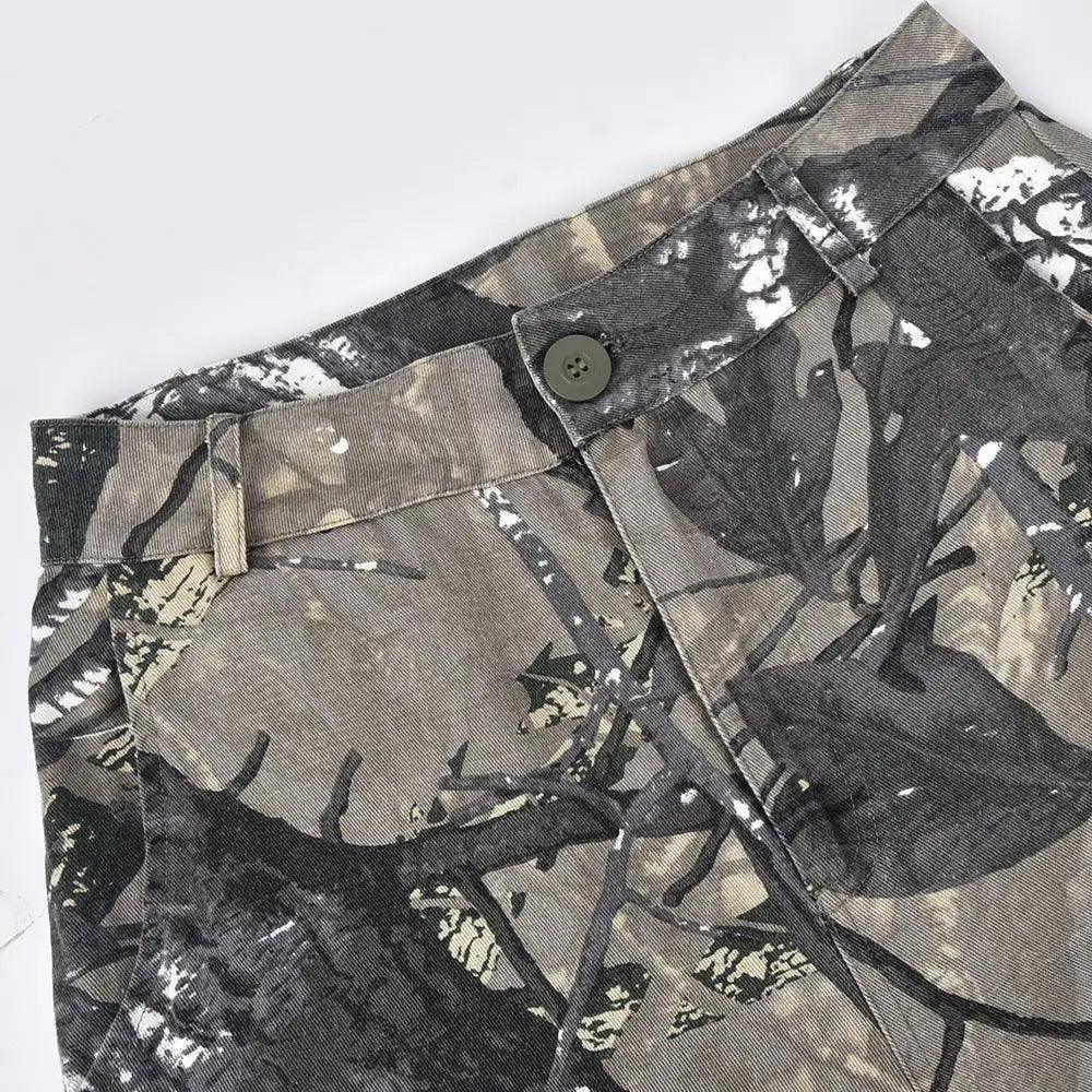 Camouflage Cargo Pants