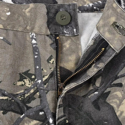 Camouflage Cargo Pants