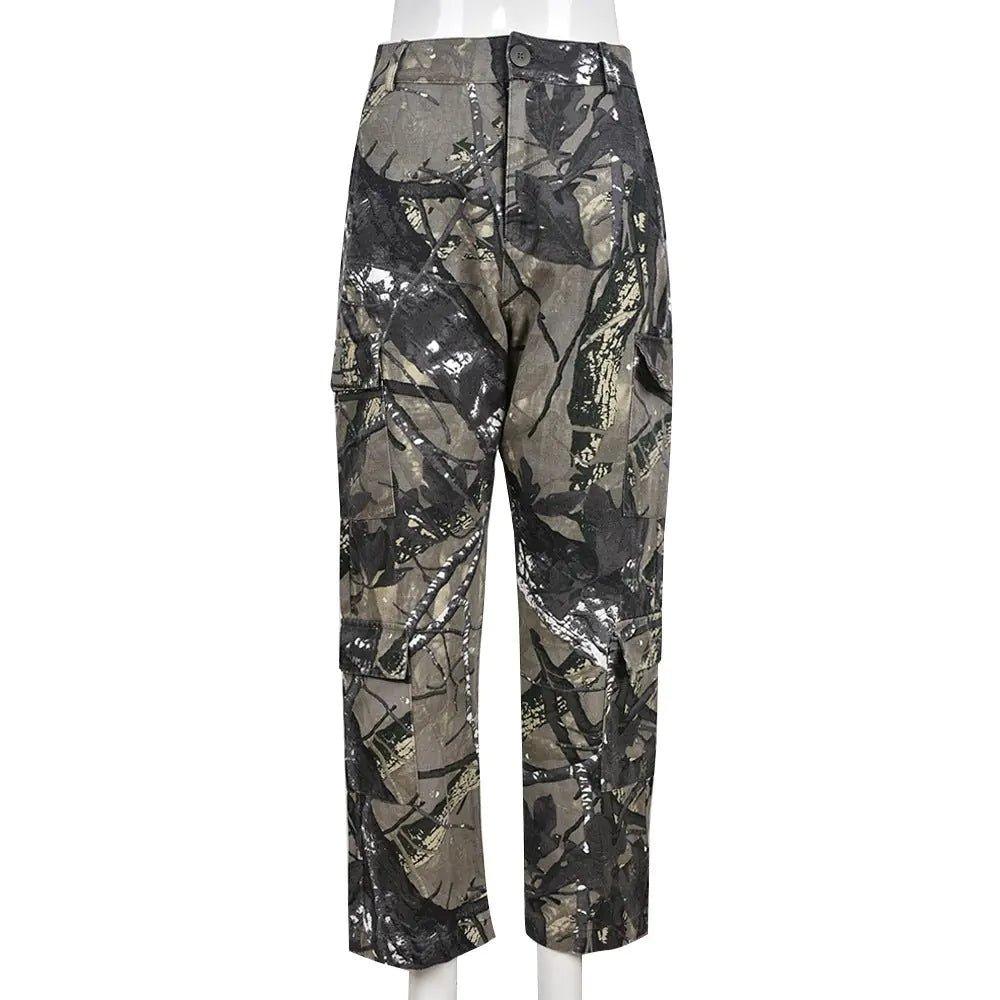 Camouflage Cargo Pants