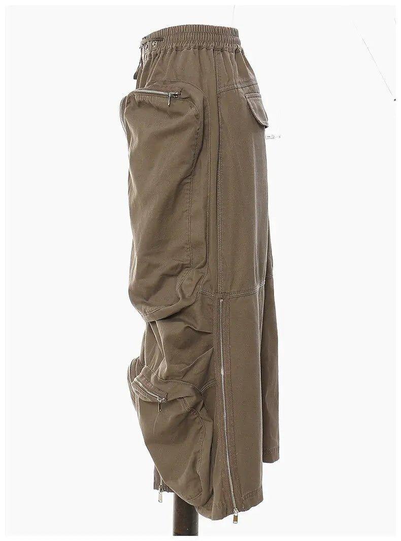 Camouflage Cargo Skirt