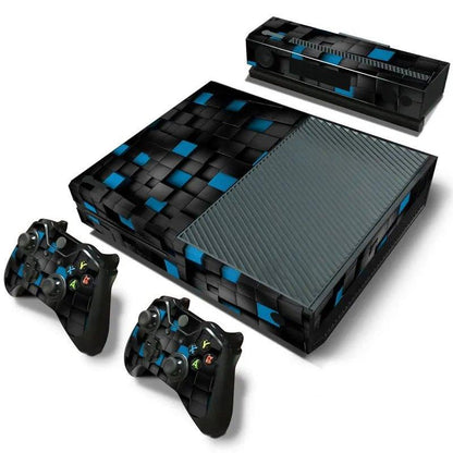 Camouflage Xbox One Console Decal Skin Stickers with Controller Decals