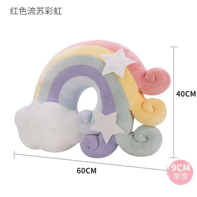 Candy Rainbow Pillow Cushion - Home Kartz