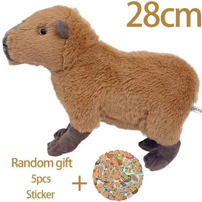 Capybara Plush Simulation Capibara Anime Fluffty Toy