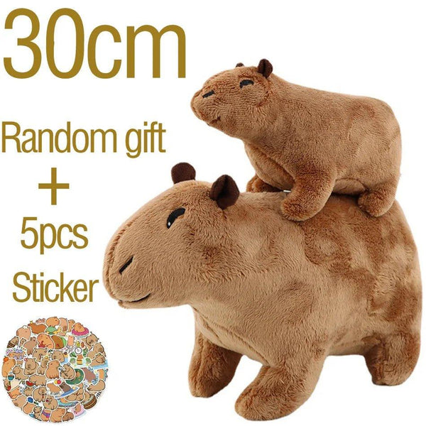 Adorable Capybara Plush Toy – The Ultimate Cuddly Companion for All Ages