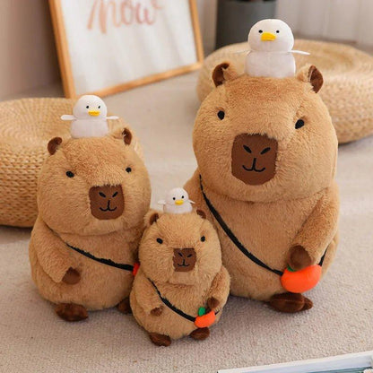 Capybara Plush Toy Simulation Capibara