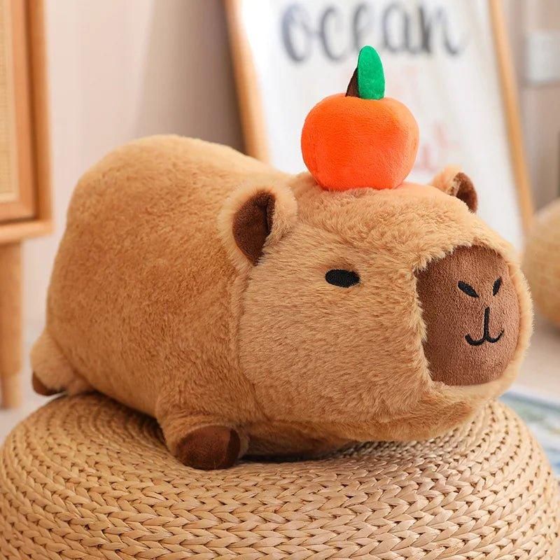 Capybara Plush Toy Simulation Capibara