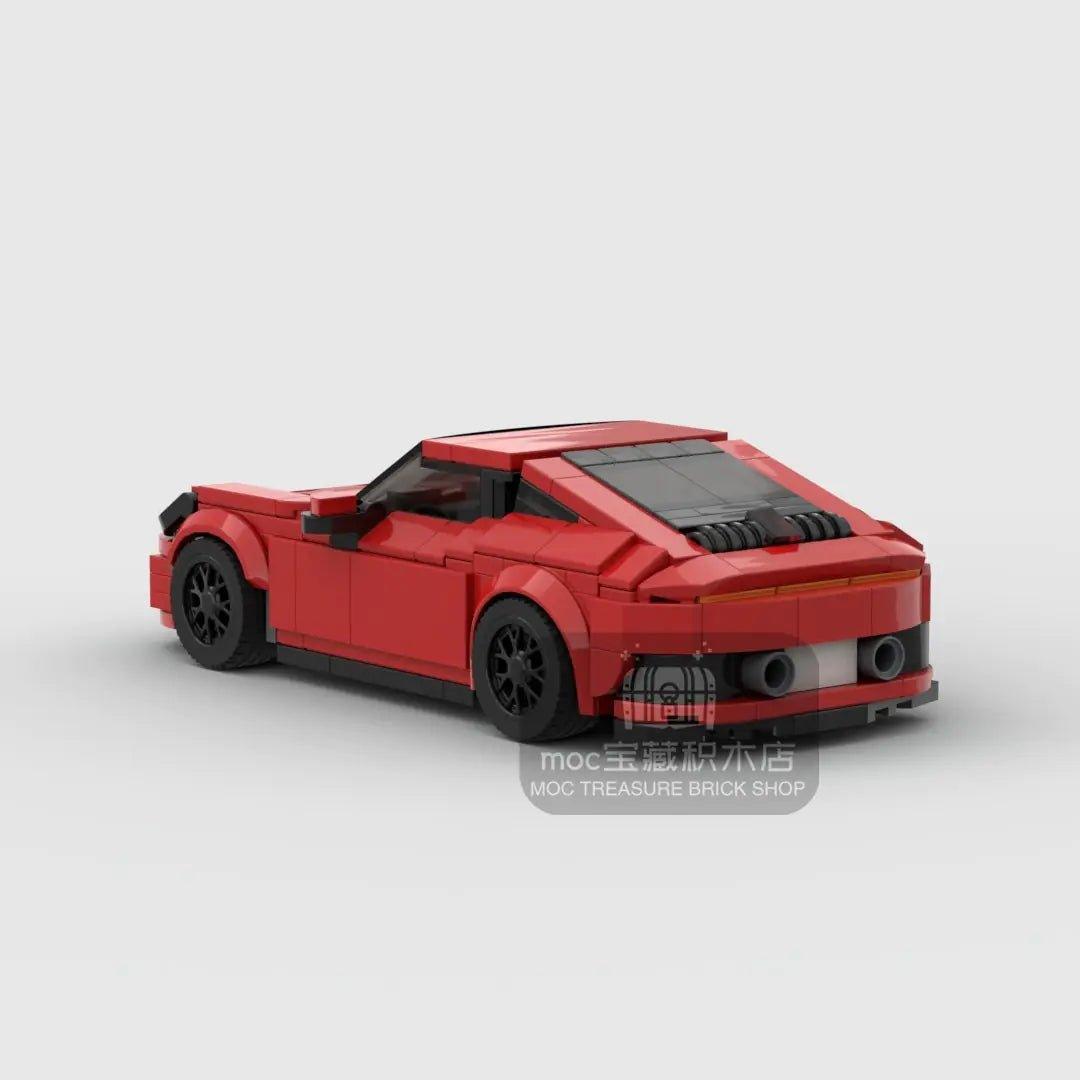 Carrera Racing Sports Blocks Brick Car