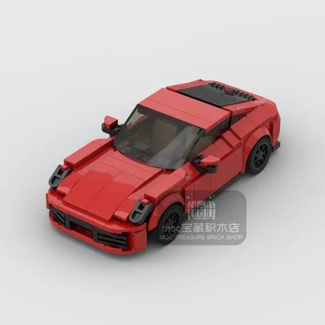 Carrera Racing Sports Blocks Brick Car