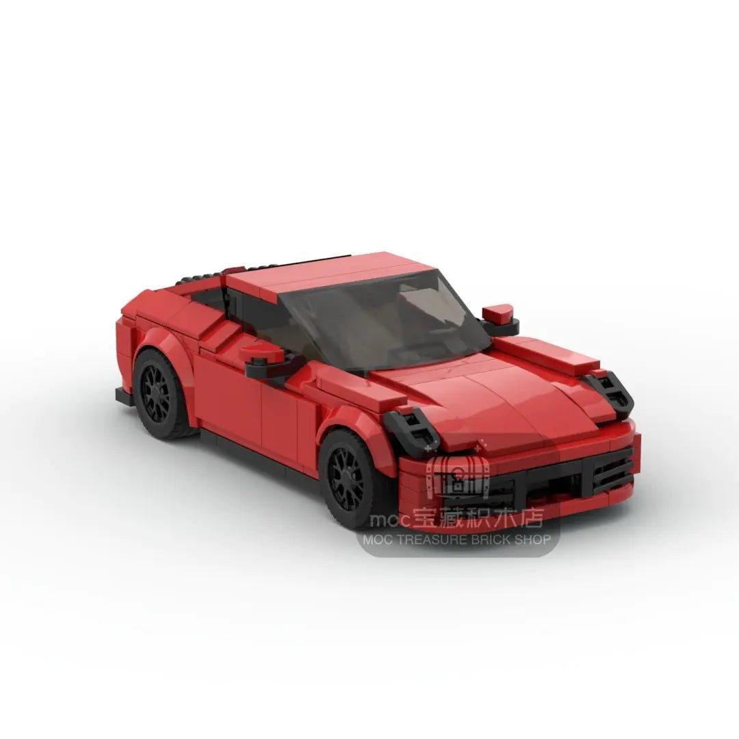 Carrera Racing Sports Blocks Brick Car