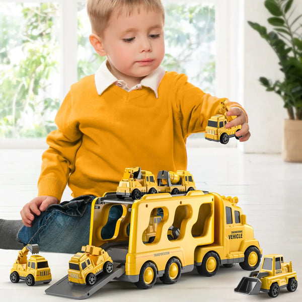 Experience Endless Adventure with Truck Toys