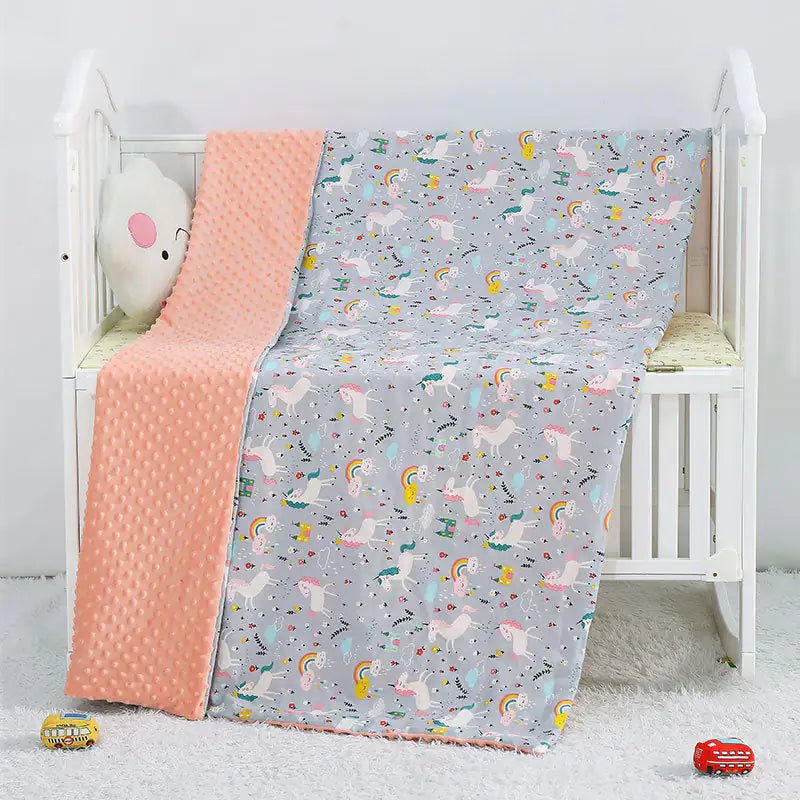 Cartoon Baby Blankets - Home Kartz