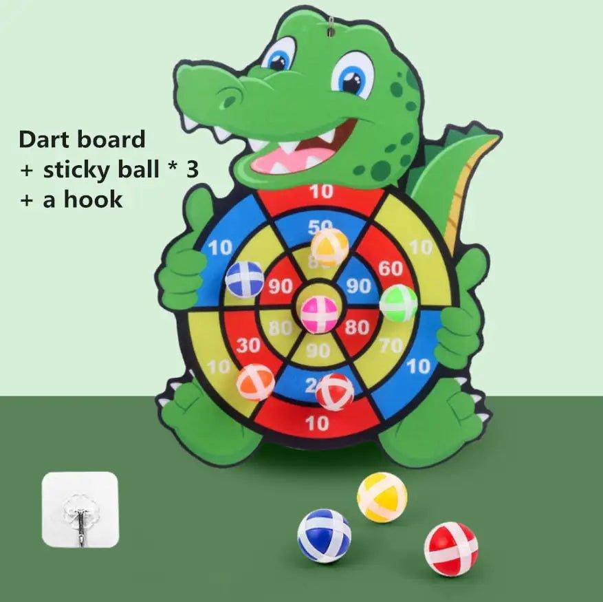 Cartoon Dart Board