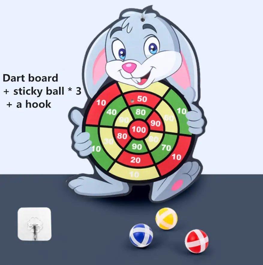 Cartoon Dart Board