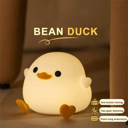 Cartoon Duck LED Night Light